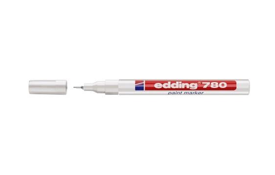 773521  842049 Paintmarker EDDING 780F hvit 